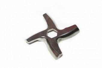 Micul Fermier GF-0856 Cutit hexagon pentru masina carne electrica nr. 8