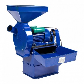 Micul Fermier GF-0891-S001-G01 Moara electrica 3.5 KW cu ciocanele nr. 8 3in1 Micul Fermier