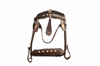 Micul Fermier GF-1355 Capastru cal din piele