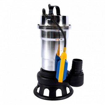 Micul Fermier GF-1496 Pompa apa murdara inox SWP-750-50F plutitor PU208