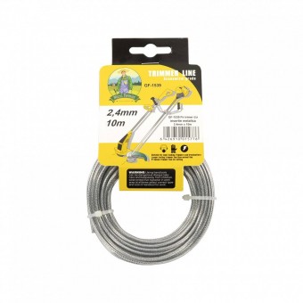 Micul Fermier GF-1539 Fir trimer/MTC cu insertie metal 10M 2.4mm (14 pcs