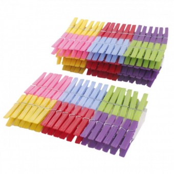 Micul Fermier GF-1834 Set 144 carlige pentru rufe