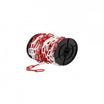 Micul Fermier GF-1917 Lant din plastic alb -rosu 6x42 20m