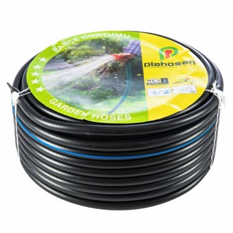 Micul Fermier GF-1973 Furtun apa negru 1/2 40M