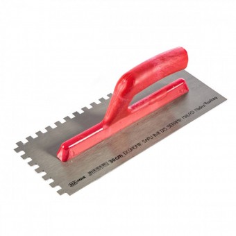 Micul Fermier GF-1978 Gletiera inox cu dinti 30cm 