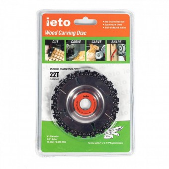 Micul Fermier GF-2027 Disc cu lant 100mm pentru polizor unghiular 5buc/set