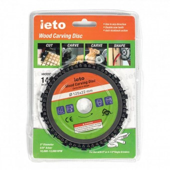 Micul Fermier GF-2029 Disc cu lant 125mm pt polizor unghiular 5buc/set