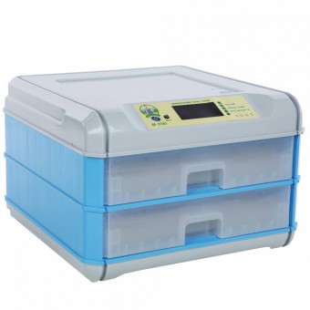 Micul Fermier GF-2101 Incubator automat 128 oua 2 sertare