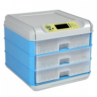 Micul Fermier GF-2102 Incubator automat 192 oua 3 sertare