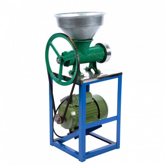 Micul Fermier GF-2201/ Masina carne cu masuta si motor electric 750W