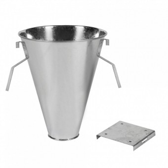 Micul Fermier GF-2210 Con pentru sacrificare pasari 28x23.5x8cm zincat