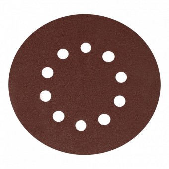 Micul Fermier GF-2335 Hartie abraziva 215mm P80 cu 10 gauri (100buc/set)