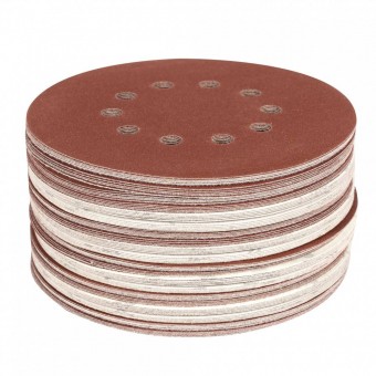 Micul Fermier GF-2339-S100-G01 Set hartie abraziva 215mm P180 10 gauri, slefuitor