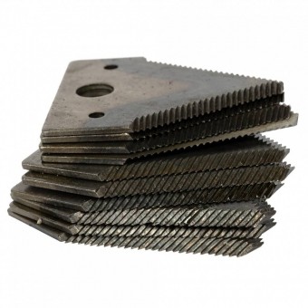 Micul Fermier GF-2602-S010-G01 Set 10 cutite tambur 8x7.5 cm pentru tocator crengi