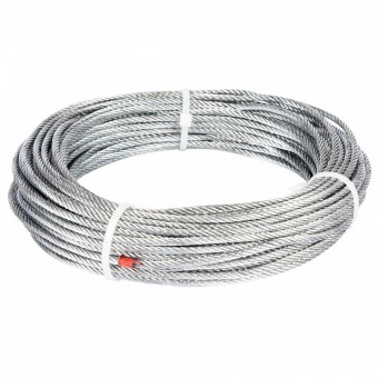 Micul Fermier MF-CB7002-G01 Cablu otel zincat Micul Fermier, diametru 4mm, lungime 25m