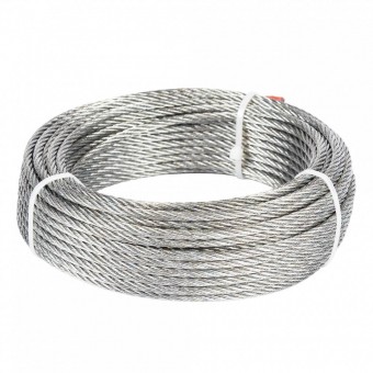 Micul Fermier MF-CB7004-G01 Cablu otel zincat Micul Fermier, diametru 6mm, lungime 25m
