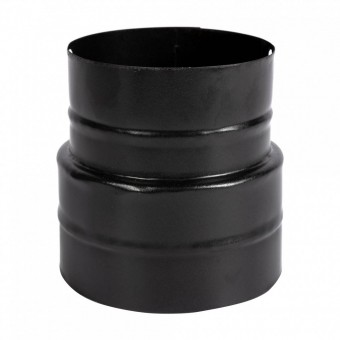 Micul Fermier MF-EI1032-G01 Reductie burlan pentru soba, 120mm, Ã¸130mm, Gri Mat