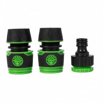 Micul Fermier MF-IR3010-G01 Set 3 conectori furtun Micul Fermier, 1/2 G01