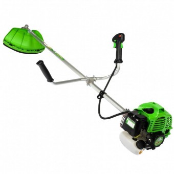 Micul Fermier MF-MC1002-G01 Motocositoare Micul Fermier 1.9CP, 43CC, motor benzina 2T, pornire rapida, 3 accesorii, tija 28mm