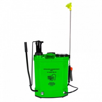 Micul Fermier MF-PA1008-S001-G01 Pompa de stropit 2 in 1 ( acumulator si manuala), MF, Pandora 16L