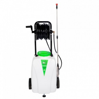 Micul Fermier MF-PA1013-S001-G01/ Pulverizator cu acumulator Micul Fermier, volum 40 litri, cu roti
