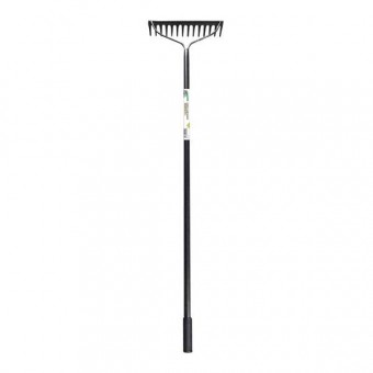 Micul Fermier MF-UG3002-S001-G01 Grebla cu coada metalica Micul Fermier 1410x365mm 14 dinti