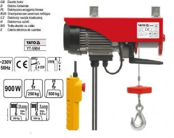 Electropalan 900W 250/500KG, Yato, YT-5904