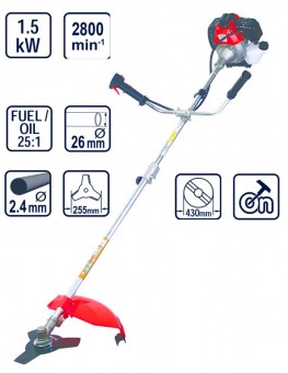 Motocoasa pliabila 2 CP, Raider RD-GBC10