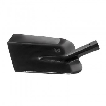 MTX 61415 Lopata metalica MTX 61415, neagra, fara coada, 230x280mm