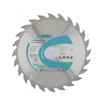 MTX 73318 Disc pentru fierastrau circular Gross 190x30x24T, pentru lemn