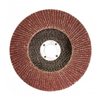 MTX 740439 Disc pentru slefuit lemn, metal, MTX 740439, dimensiune 125x22.2 mm, P60