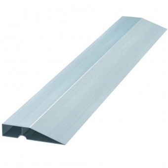 MTX 89611/ Dreptar trapezoidal Sibrteh 89611, lungime 2.5 m, Aluminiu