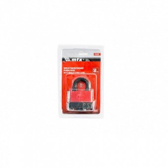 MTX 918209 Lacat anti-rugina MTX 918209, rezistent la intemperii, 40mm