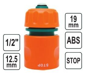 Mufa cu STOP 1/2, Vorel 89225