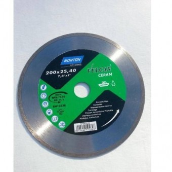 Norton - Saint Gobain 70184625183 Disc diamantat profesional pentru gresie Norton Vulcan 200x25.4mm