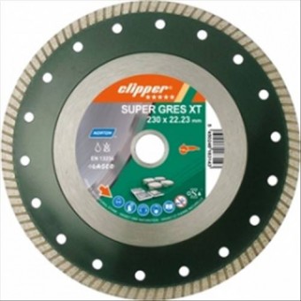 Norton - Saint Gobain EXTREM-200 Disc diamantat profesional materiale dure 200x25.4mm, Norton EXTREM CERAMIC