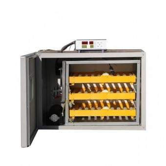 OEM #269 Incubator de oua, Inox, 240 oua, 150W, 220V