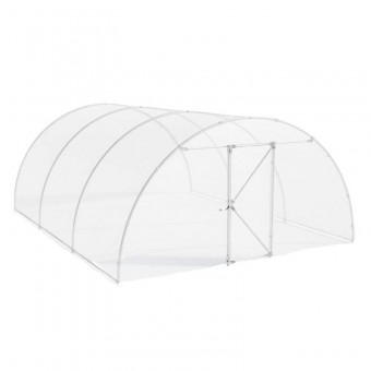 OEM #51301 Sera tip tunel, suprafata 27 mp, teava zincata, cu usa