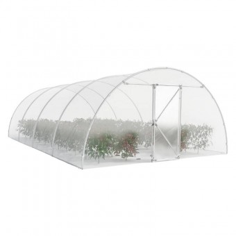 OEM #51302 Sera tip tunel, suprafata 36 mp, teava zincata, cu usa