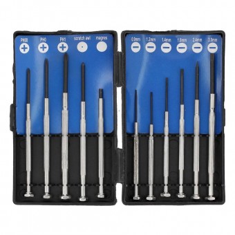 OEM 64330 Set 11 surubelnite mecanica fina, PH00, PH0, PH1