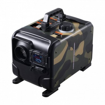 OEM CYJRQDDKWS8KHTGEXV2 Sirocou diesel, 8 kW, alimentare 220 V AC, 12/24 V DC, Telecomanda, Bluetooth, 0.18-0.35 l/h, Alarma Monoxid de Carbon