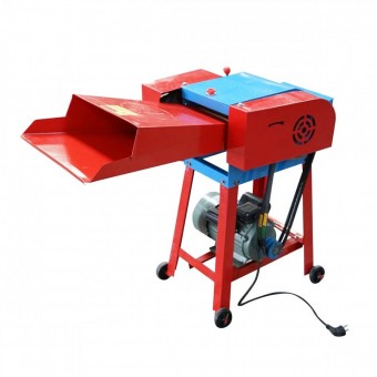 OEM DISLP91 Siscornita electrica 2.2kW/220V, 3 CP cu viteza reglabila pentru lucerna, tulpini de porumb, grau, floarea soarelui