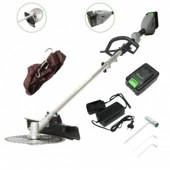OEM DISMZ73 Motocoasa electrica multifunctionala 1500W, acumulator 40V/2Ah, 3 trepte viteza 6000-8000 r/min accesorii incluse