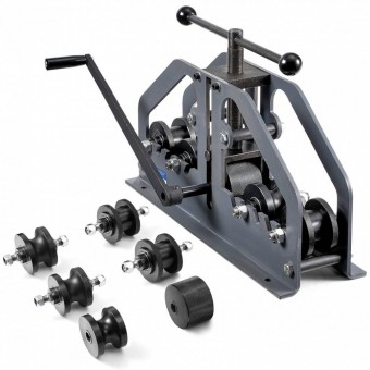 OEM GGJ20X2040X49O1QRV0 Masina manuala de indoit tevi rotunde sau patrate, 6 matrite, Otel Carbon, max 1-1/2 inch