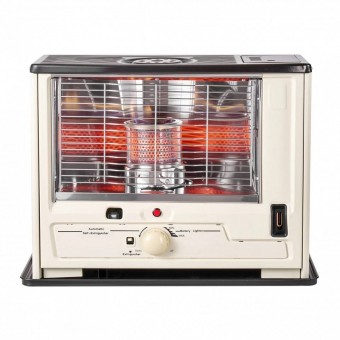 OEM JYFSSMYQNQ10CYMNE001V0 Soba terasa cu motorina/gaz lampant, Suprafata incalzire 30 mÂ², Oprire automata, Rezervor 14 l, Consum 0.8-1 l/h