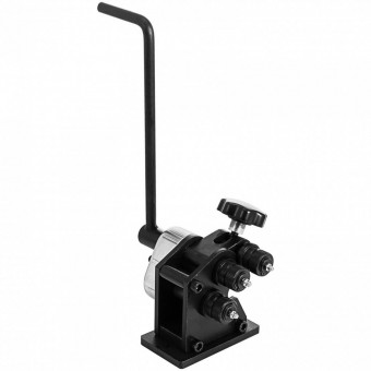 OEM SDWGJGYS000000001V0 Masina de roluit manuala pentru tevi, Capacitate otel rotund 1/4, platbanda 1 x 3/16, 3 x role