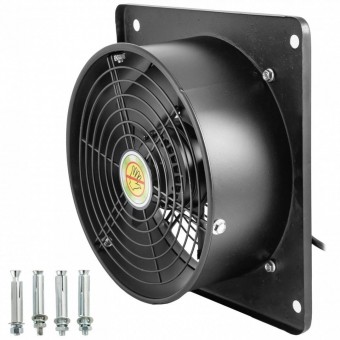 OEM ZLFJ10-2FWZZWP001V7 Ventilator evacuare pentru spatii comerciale, Capac Otel, 74.5W, 1850 mÂ³/h, 318x318 mm, 65 dB, 2600 rpm