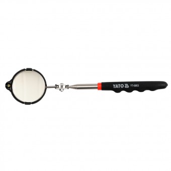 Oglinda telescopica cu led pentru inspectie auto, Yato YT-0663