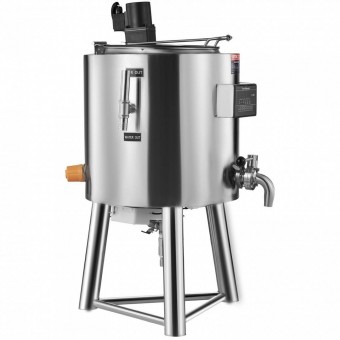OMS LDSBSSJJ30LYIGRSCV7 Aparat automat pentru pasteurizare/strilizare lapte, sucuri, Inox, Capacitate 30 l, 590 x 590 x 980 mm