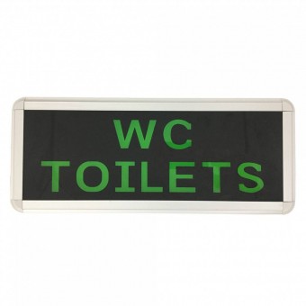 Orel C-E8828-L1-W Lampa emergenta Toilet, 8 x Led, 220-240 V, IP20